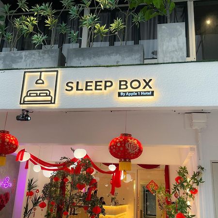 Sleep Box Penang Hotel George Town Ngoại thất bức ảnh