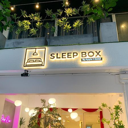 Sleep Box Penang Hotel George Town Ngoại thất bức ảnh