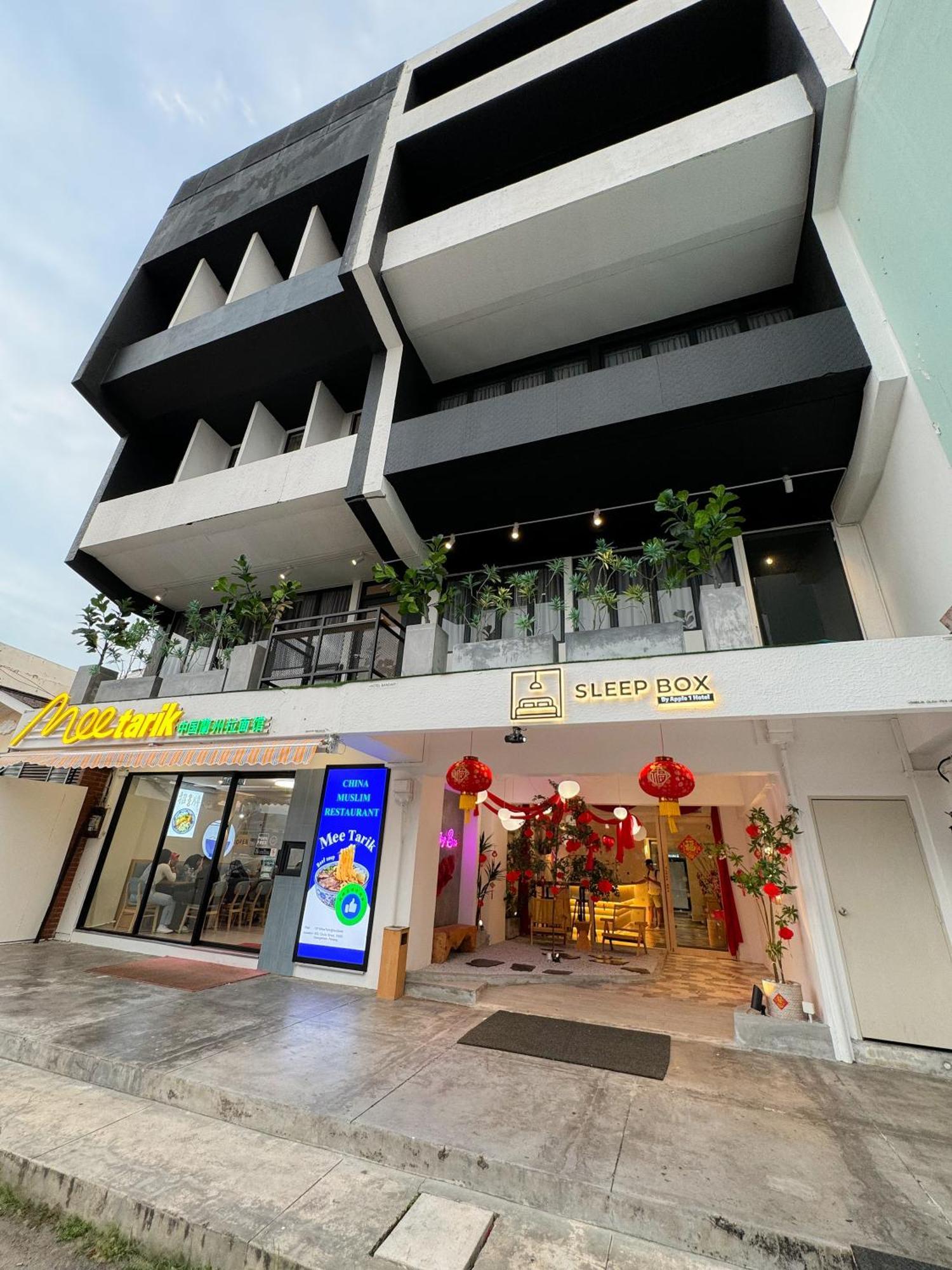 Sleep Box Penang Hotel George Town Ngoại thất bức ảnh