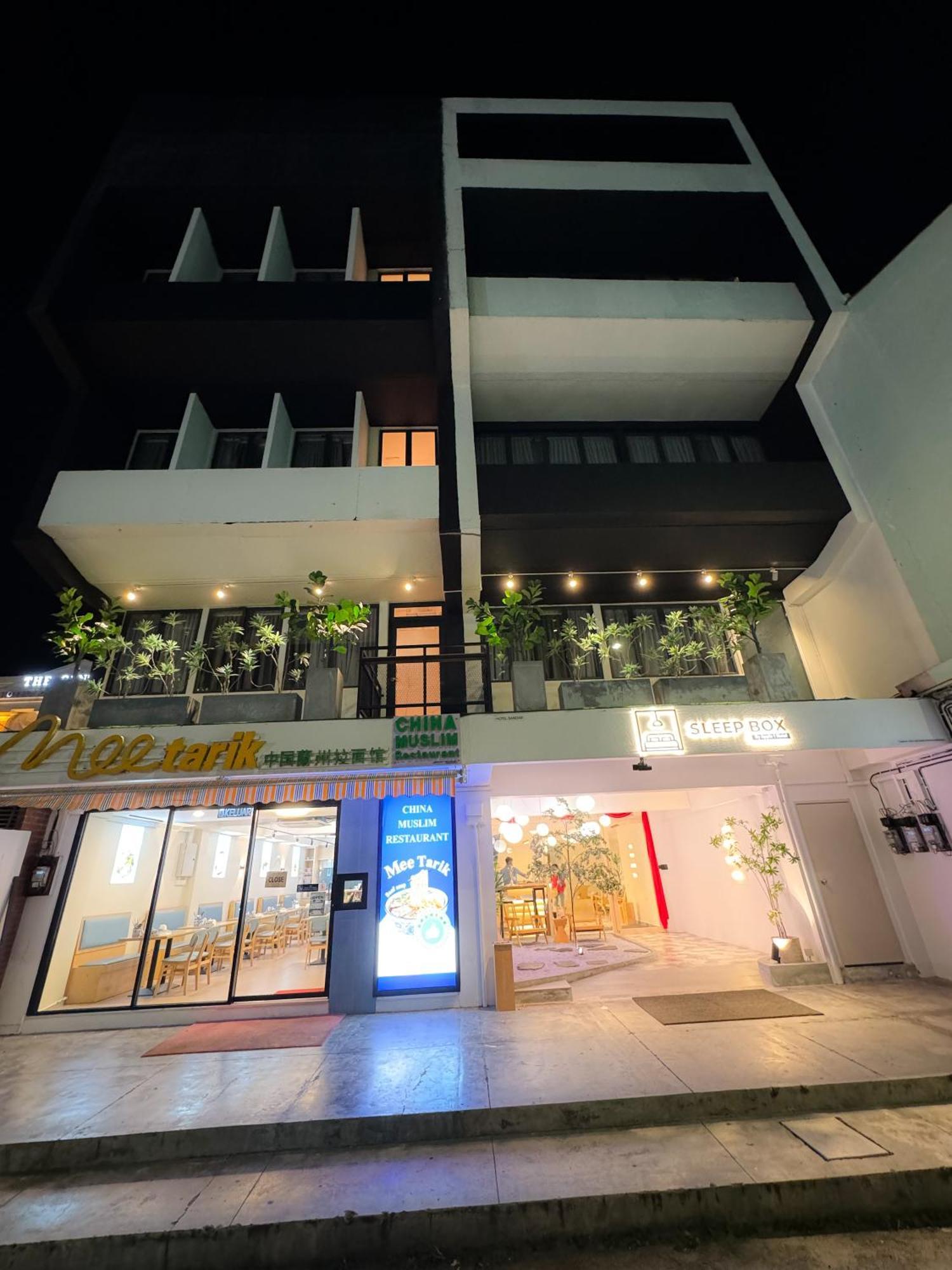Sleep Box Penang Hotel George Town Ngoại thất bức ảnh