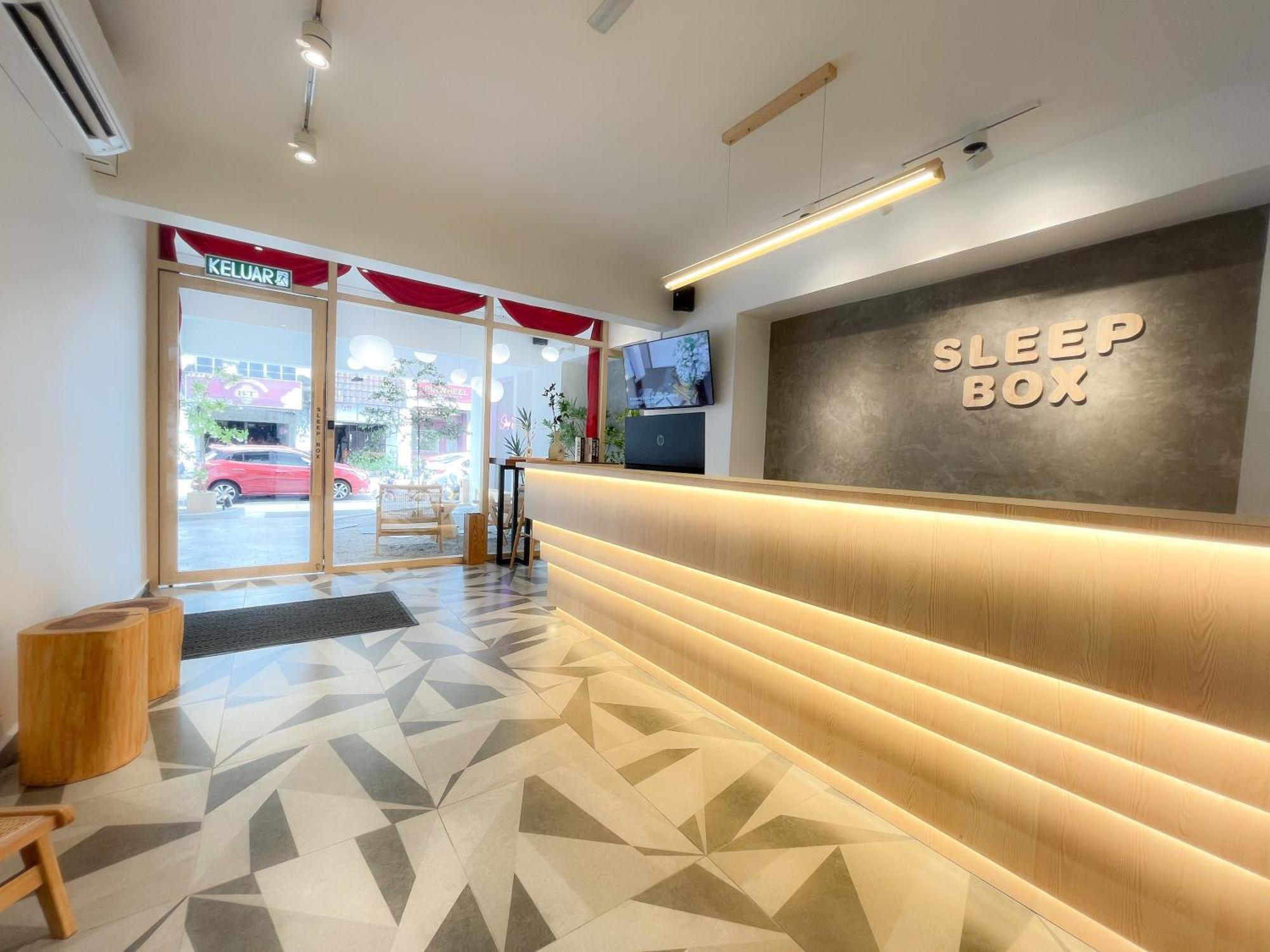 Sleep Box Penang Hotel George Town Ngoại thất bức ảnh