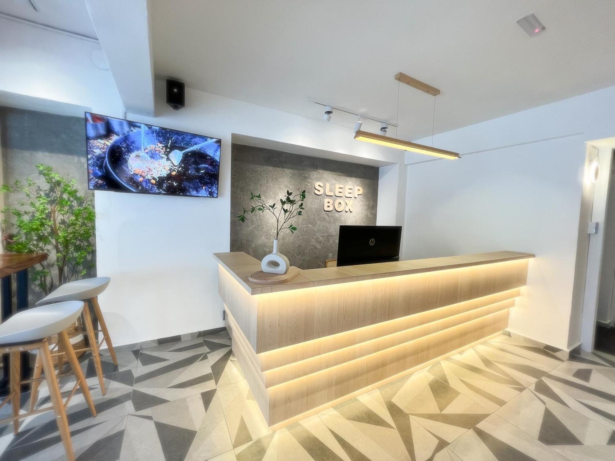 Sleep Box Penang Hotel George Town Ngoại thất bức ảnh