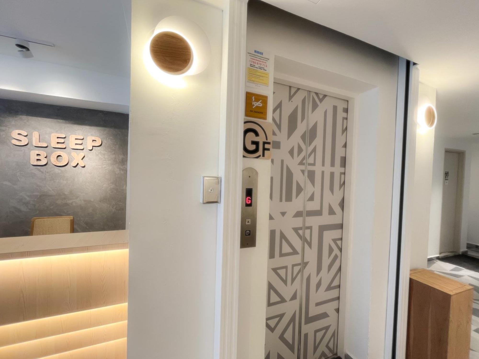 Sleep Box Penang Hotel George Town Ngoại thất bức ảnh