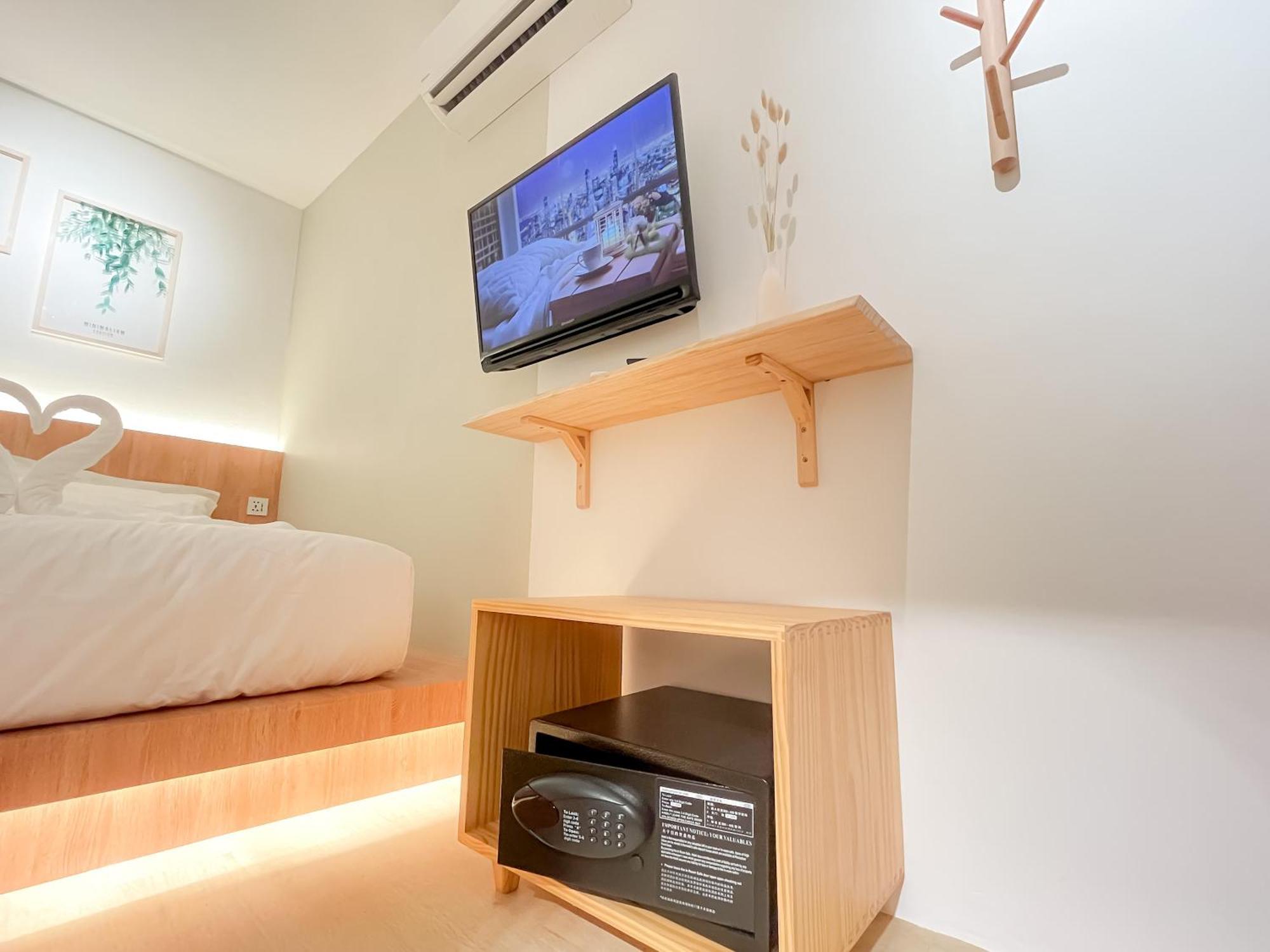 Sleep Box Penang Hotel George Town Ngoại thất bức ảnh