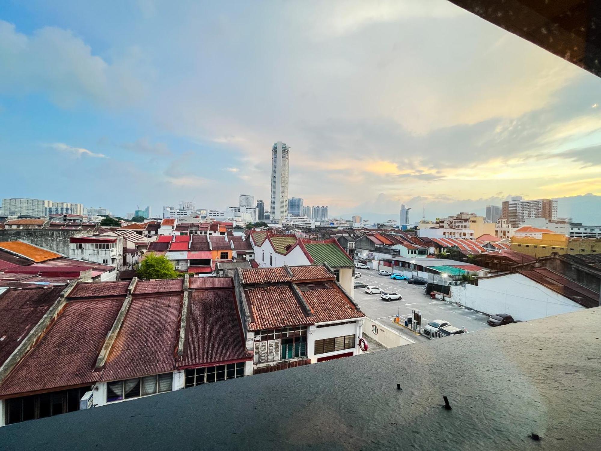 Sleep Box Penang Hotel George Town Ngoại thất bức ảnh