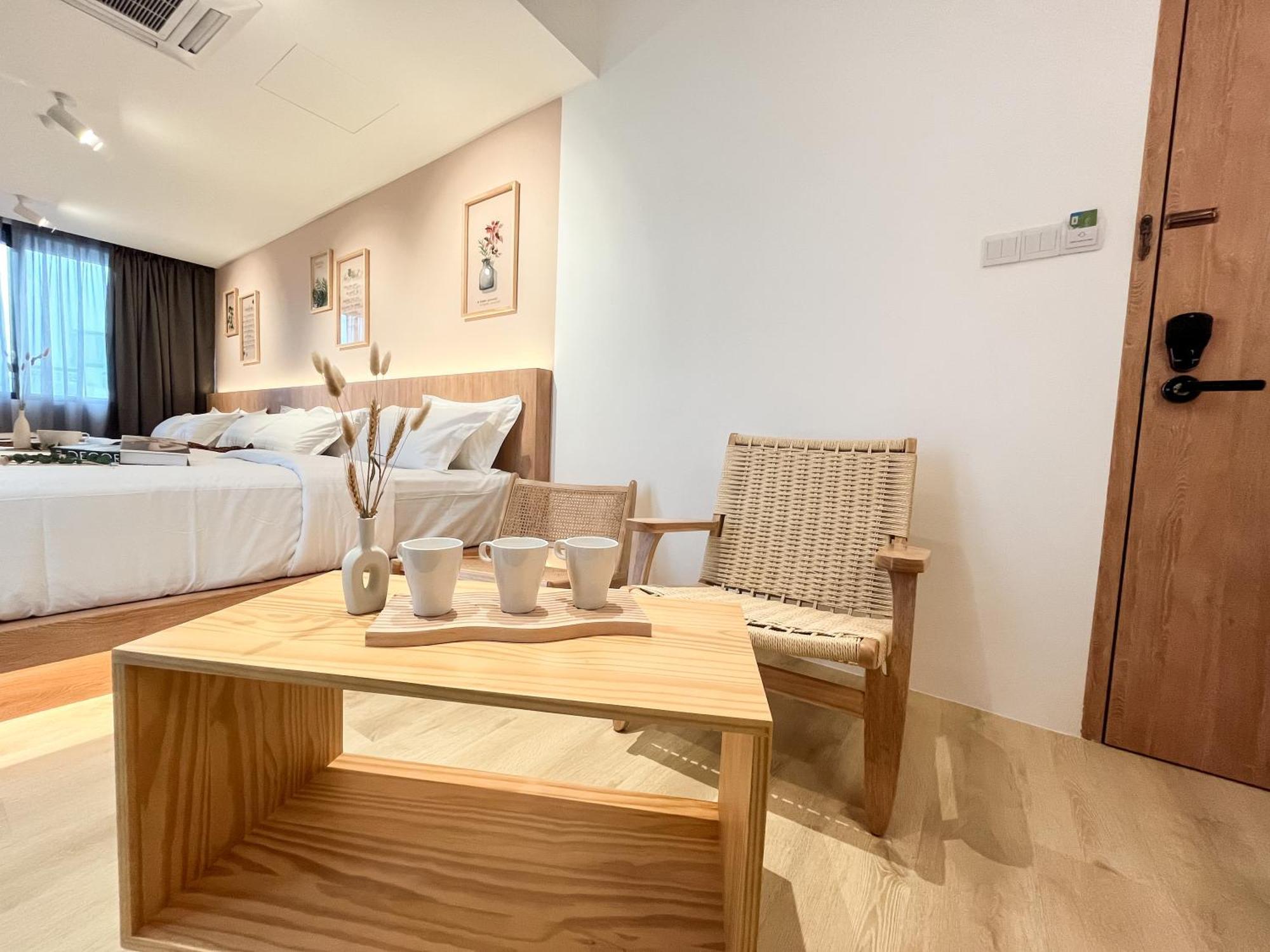 Sleep Box Penang Hotel George Town Ngoại thất bức ảnh