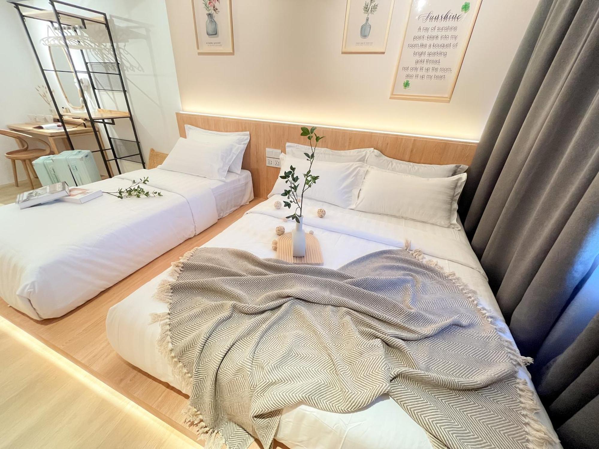 Sleep Box Penang Hotel George Town Ngoại thất bức ảnh