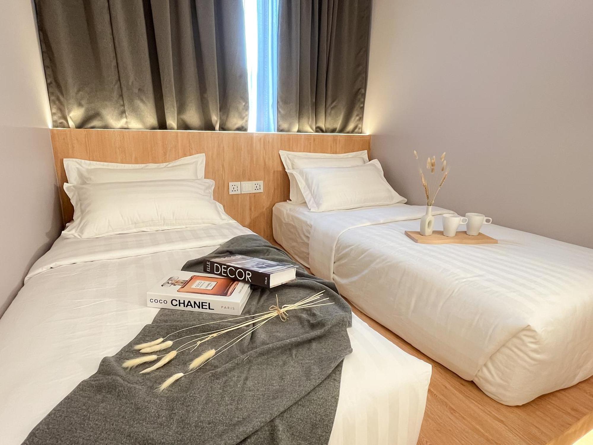 Sleep Box Penang Hotel George Town Ngoại thất bức ảnh