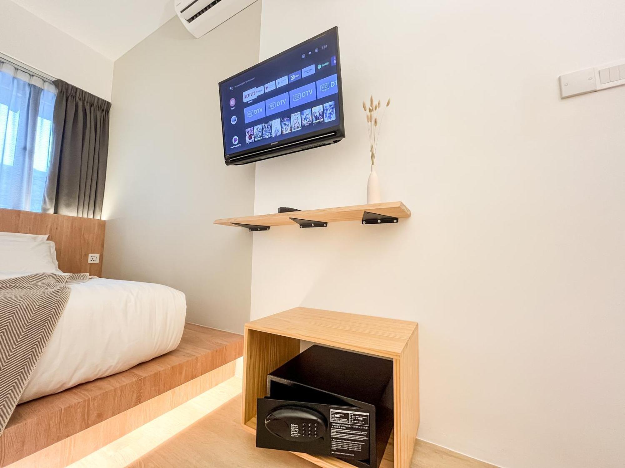 Sleep Box Penang Hotel George Town Ngoại thất bức ảnh