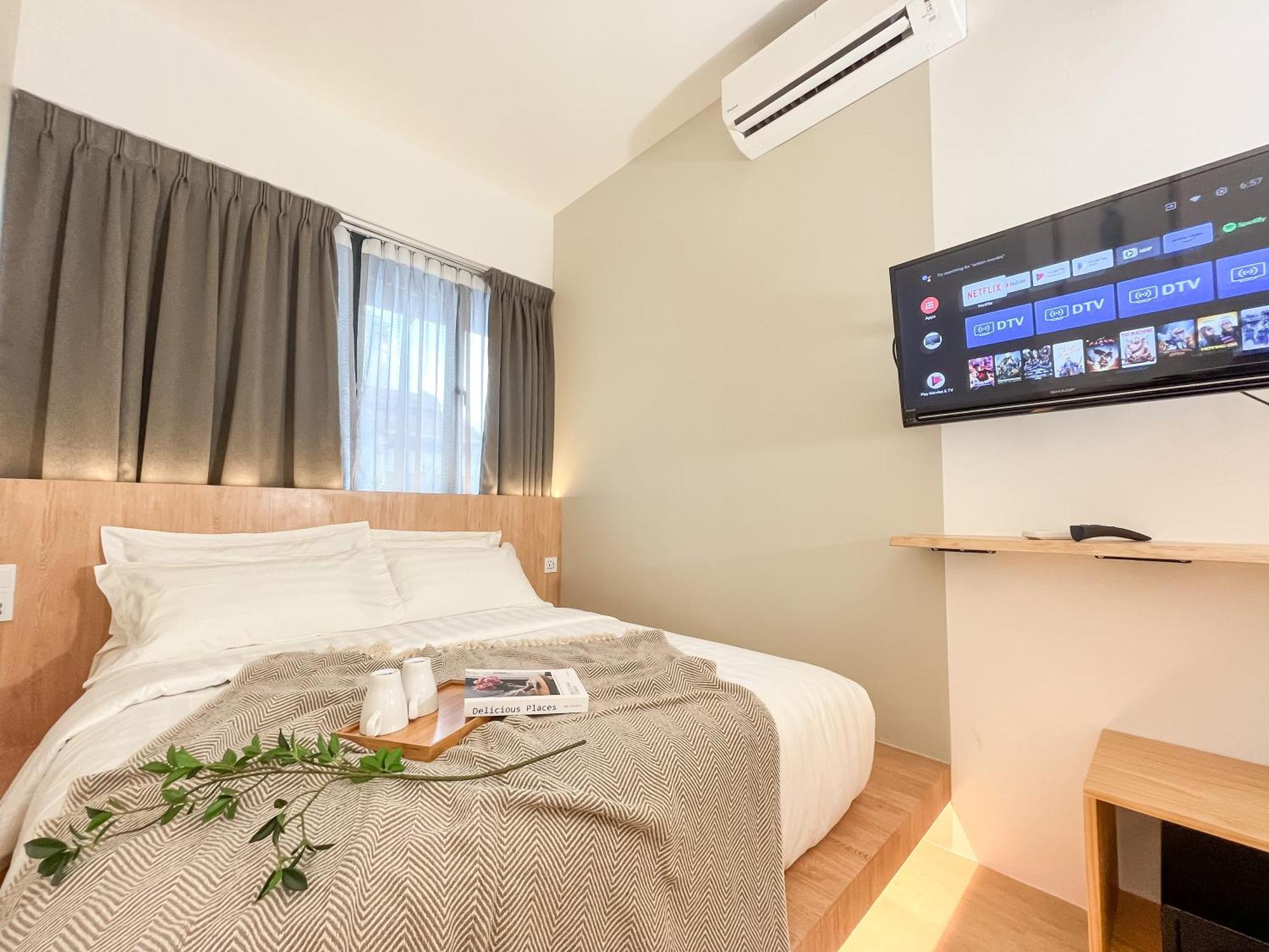 Sleep Box Penang Hotel George Town Ngoại thất bức ảnh