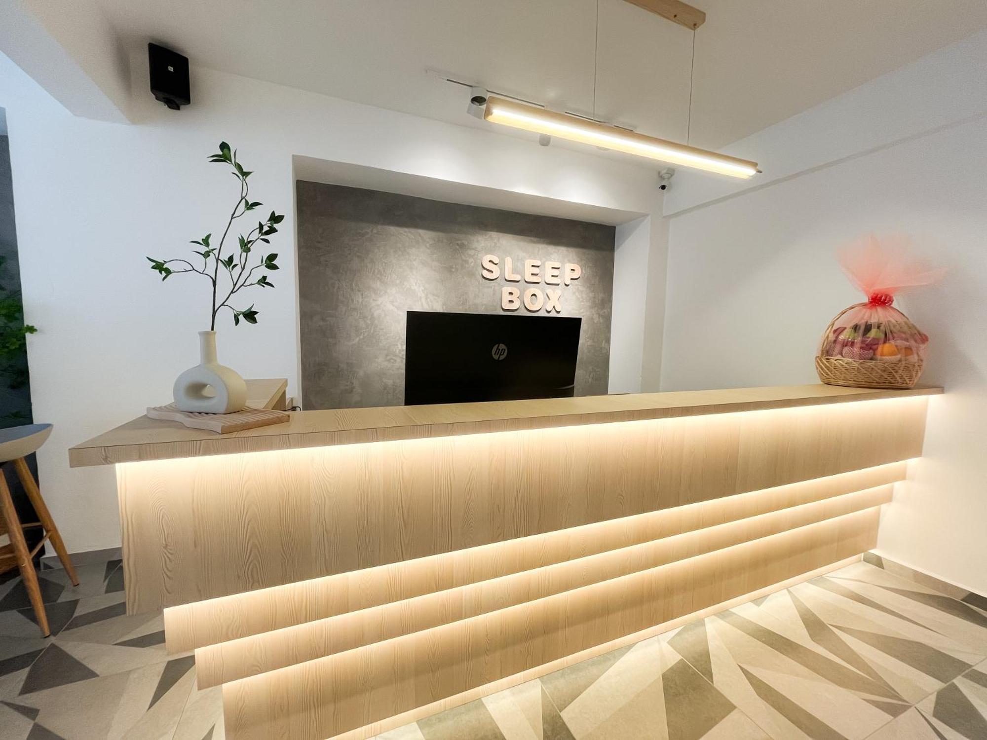 Sleep Box Penang Hotel George Town Ngoại thất bức ảnh